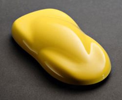 STRIPING ENAMEL-LEMON YELLOW